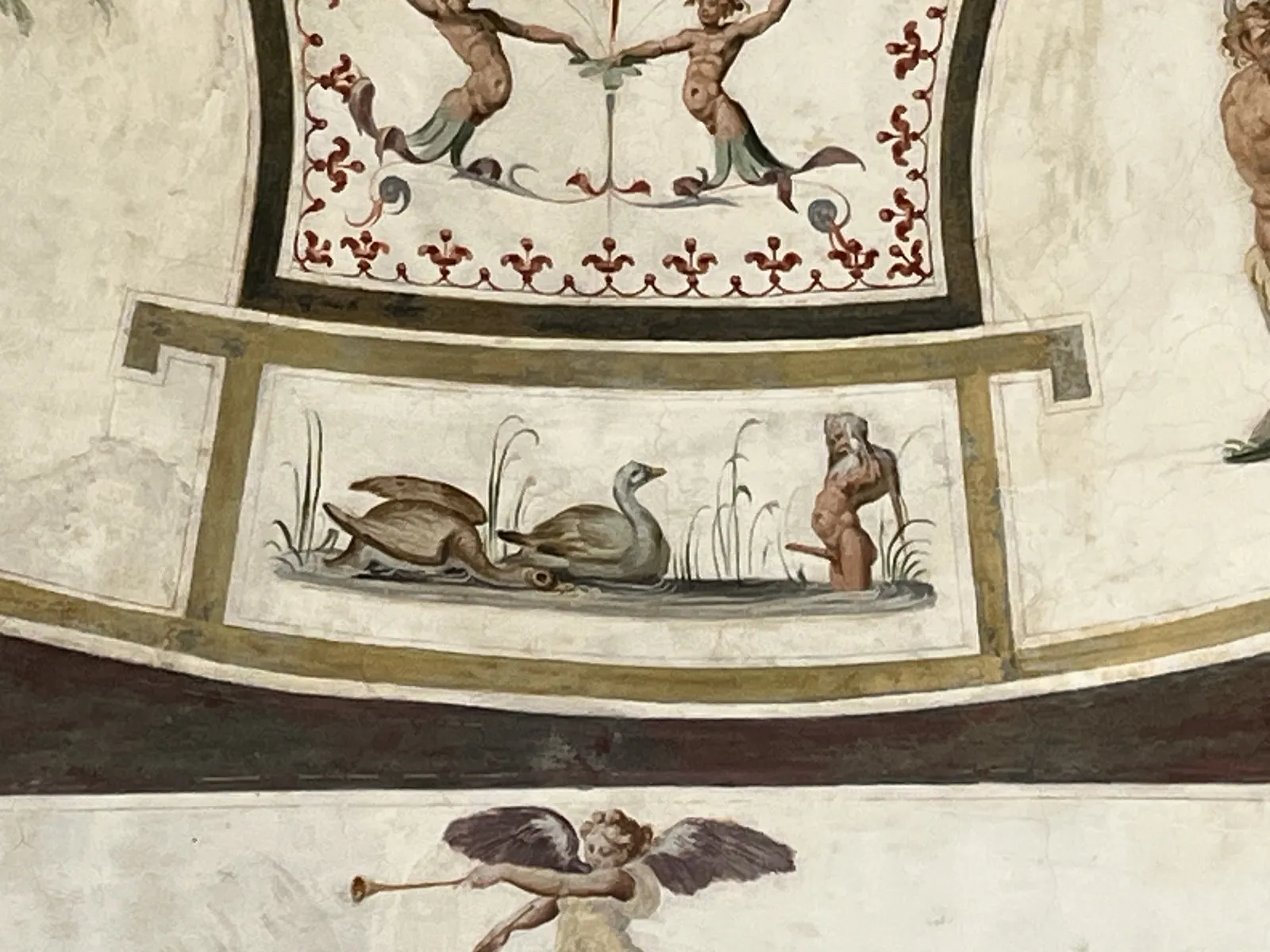 Aquatic Satire with Turtles