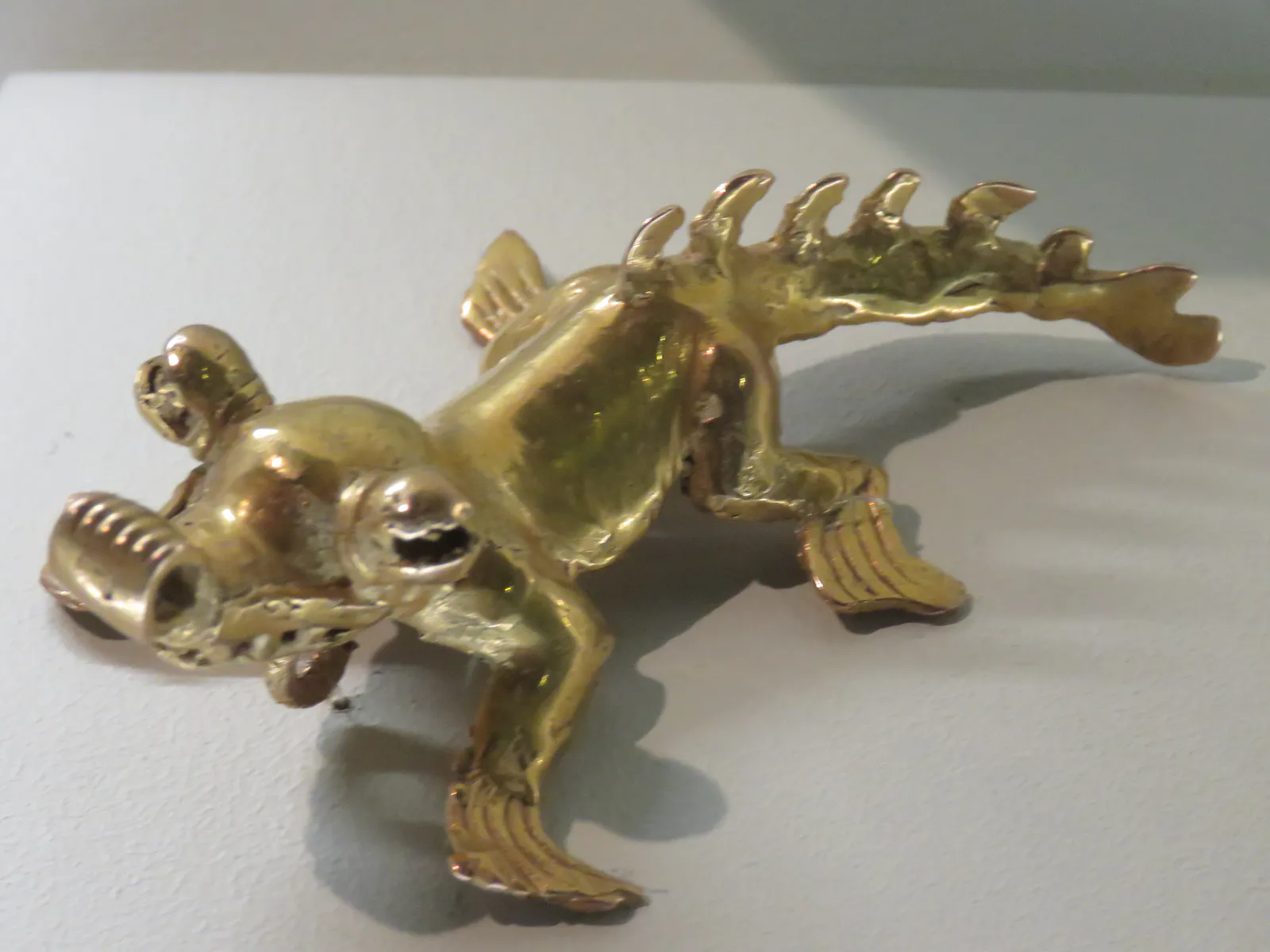 Diquís Spiny Crocodile Pendant