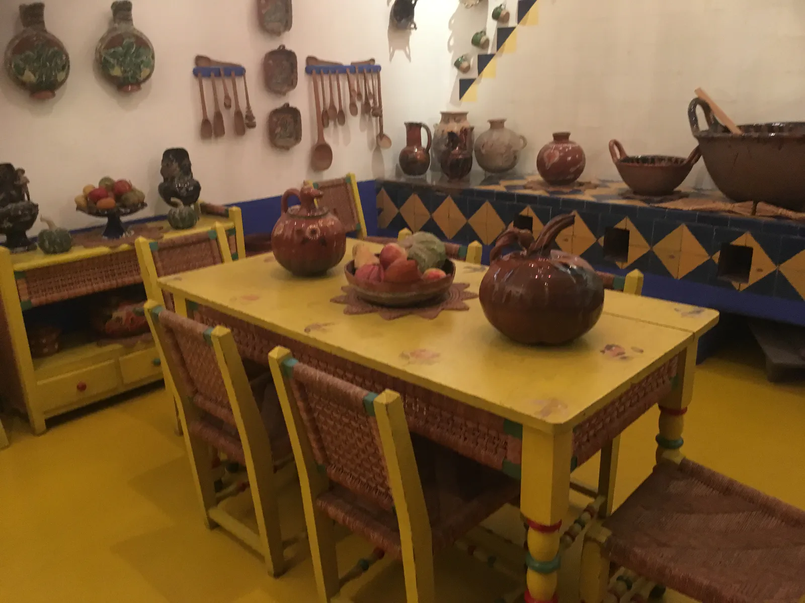 Frida and Diego’s Dining Table