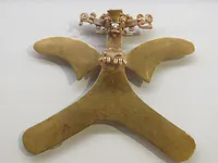 Diquís Avian Pendant with Spread Wings