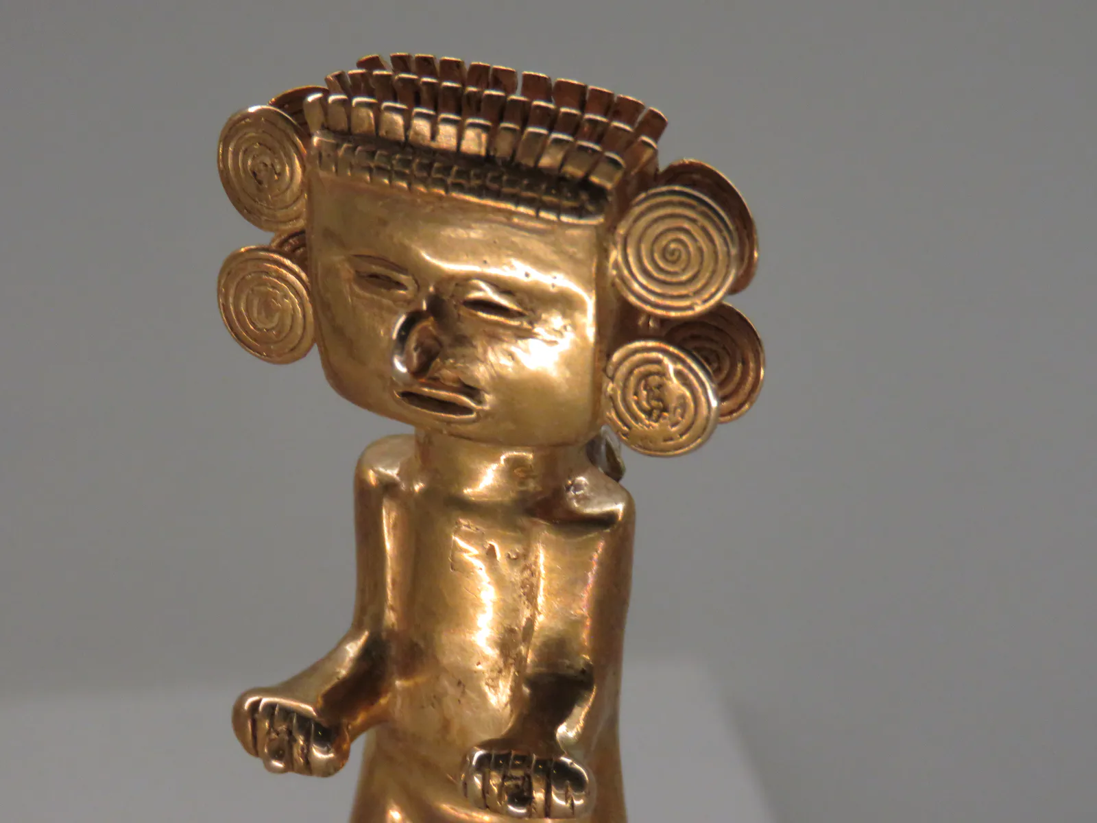 Danseur de style quimbaya