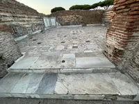 Marble Entrance to Reception Room