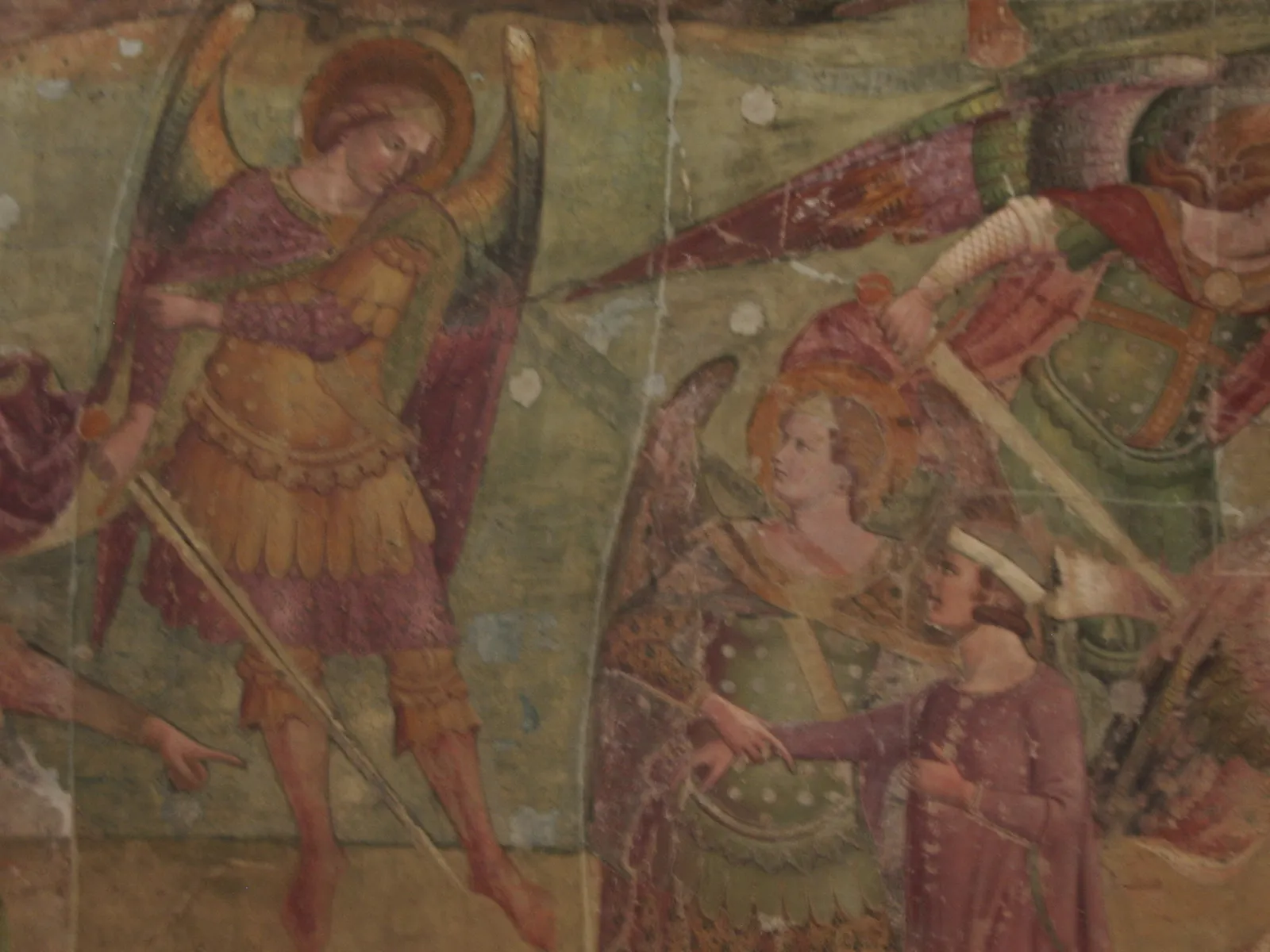 最後の審判（細部）