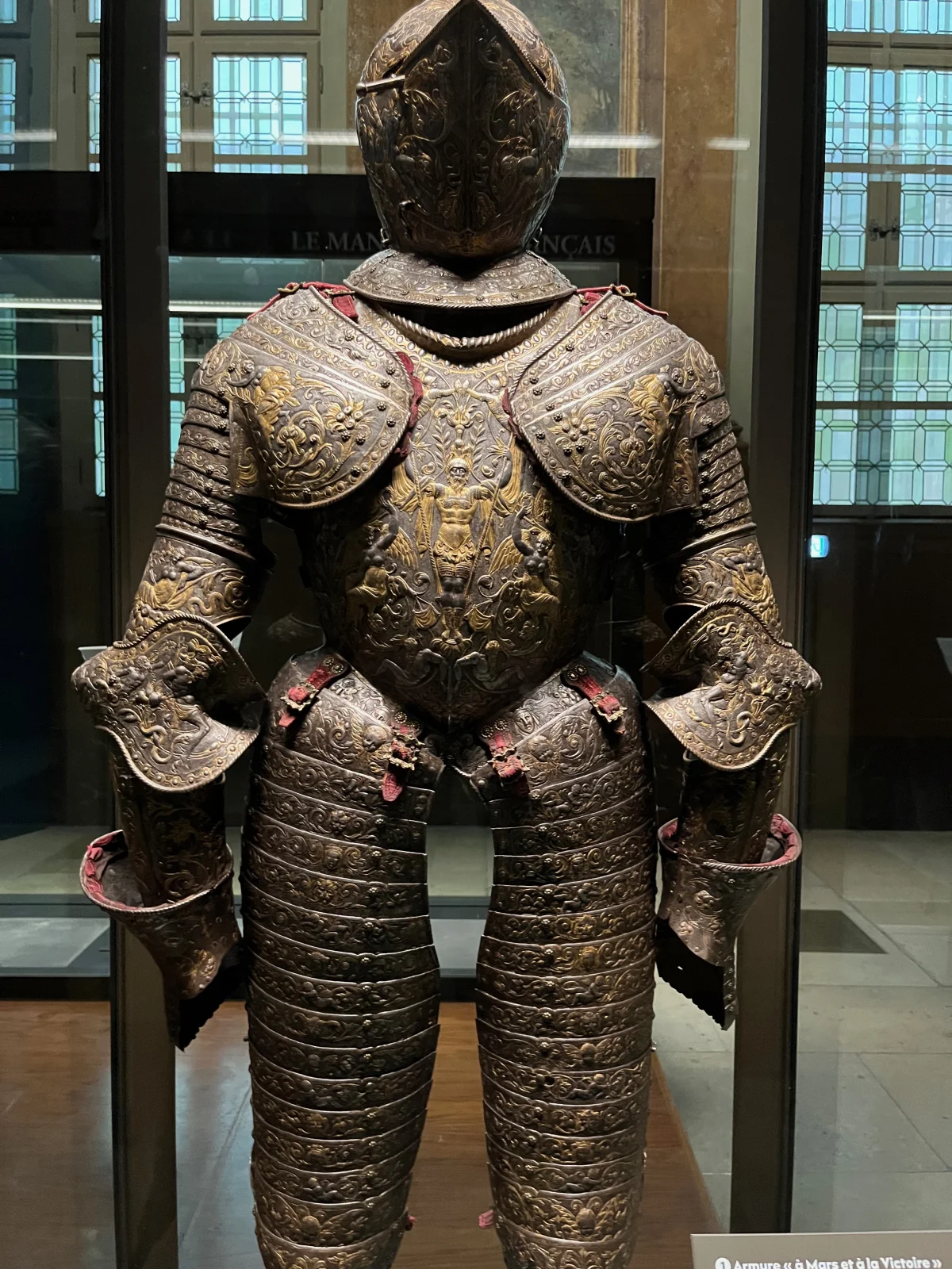 Armour of King Charles IX