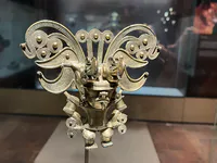 Tairona Gold Pendant of a Chief-Priest