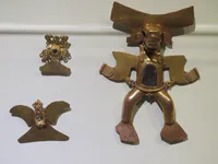Diquís Shamanic Gold Pendants