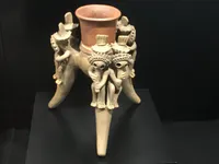 Greater Nicoya Tripod Vessel with Dancers
