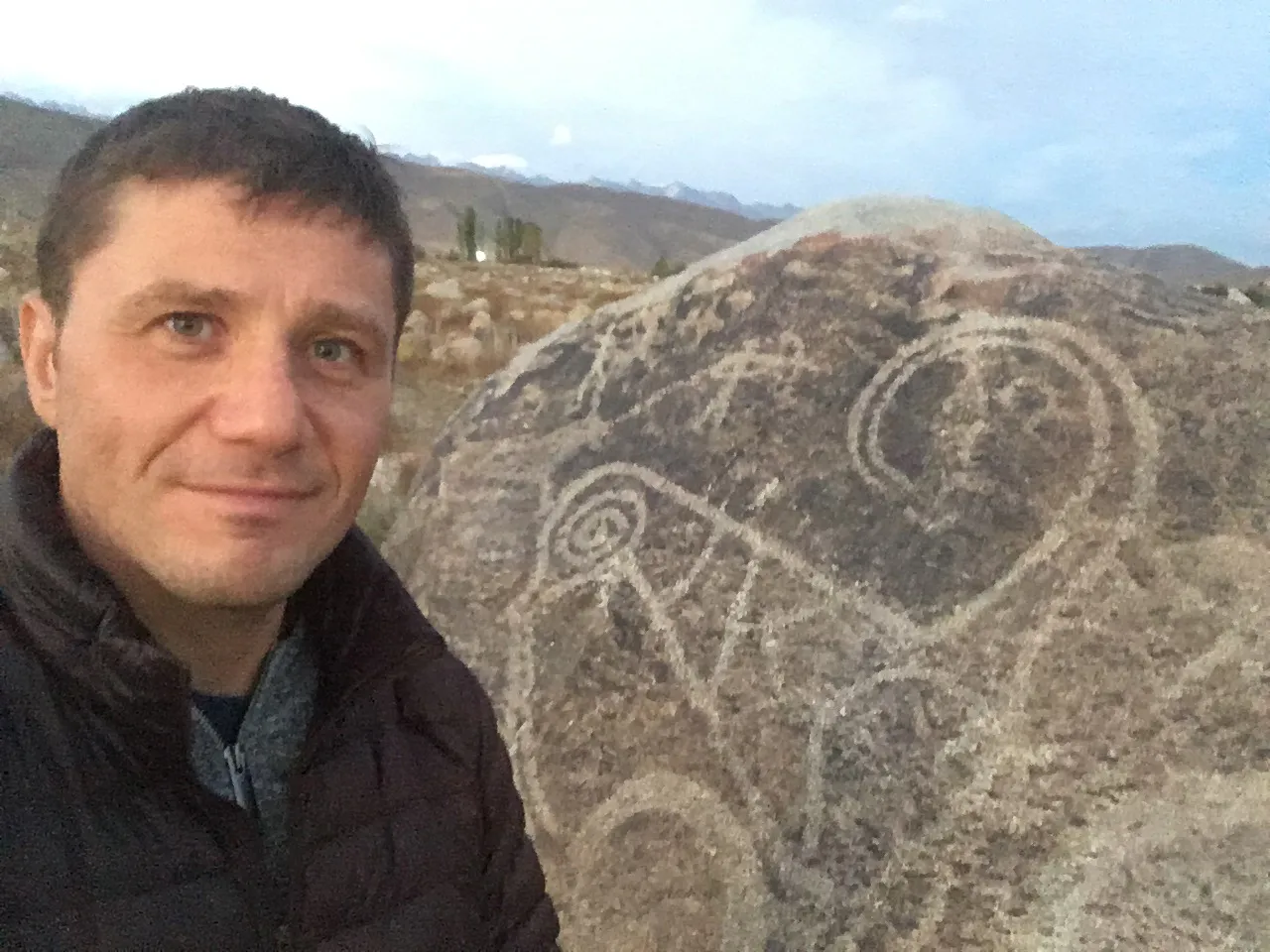 アイベックス狩りの場面とマックス