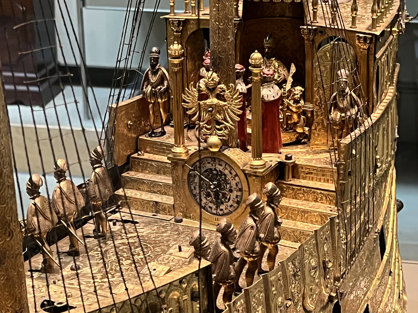 Automation Ship Close-Up