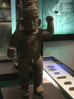 Guanacaste-Nicoya Warrior Statue