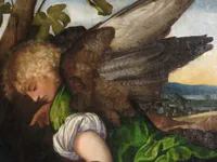 The Archangel Raphael (detail)