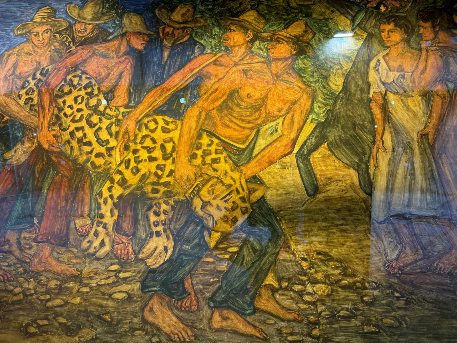 The Jaguar of the Forest