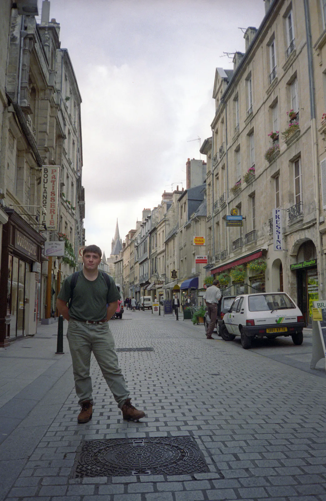 Max on St Peter’s Street