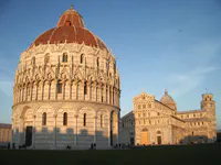 Piazza dei Miracoli at Sunset
