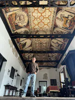 Max Beneath the Ceiling of the Great Hall