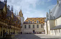 Courtyard of the Hôtel-Dieu