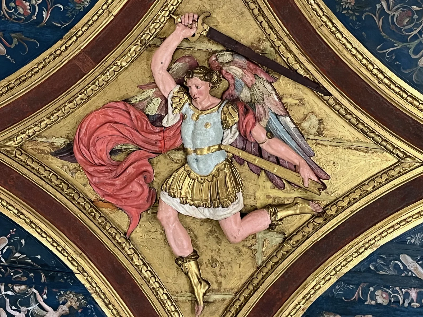 Archangel Michael in Battle