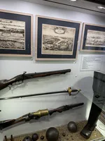 Weapons and Engravings from Great Northern War