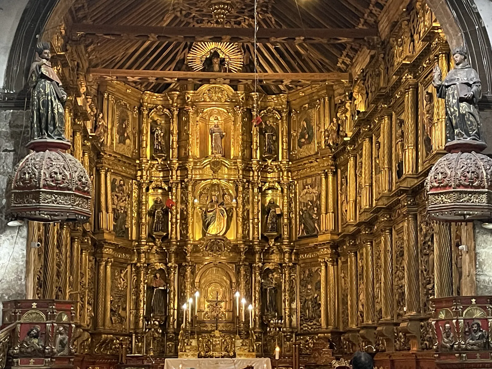 Main Altarpiece with St. Francis and St. Anthony