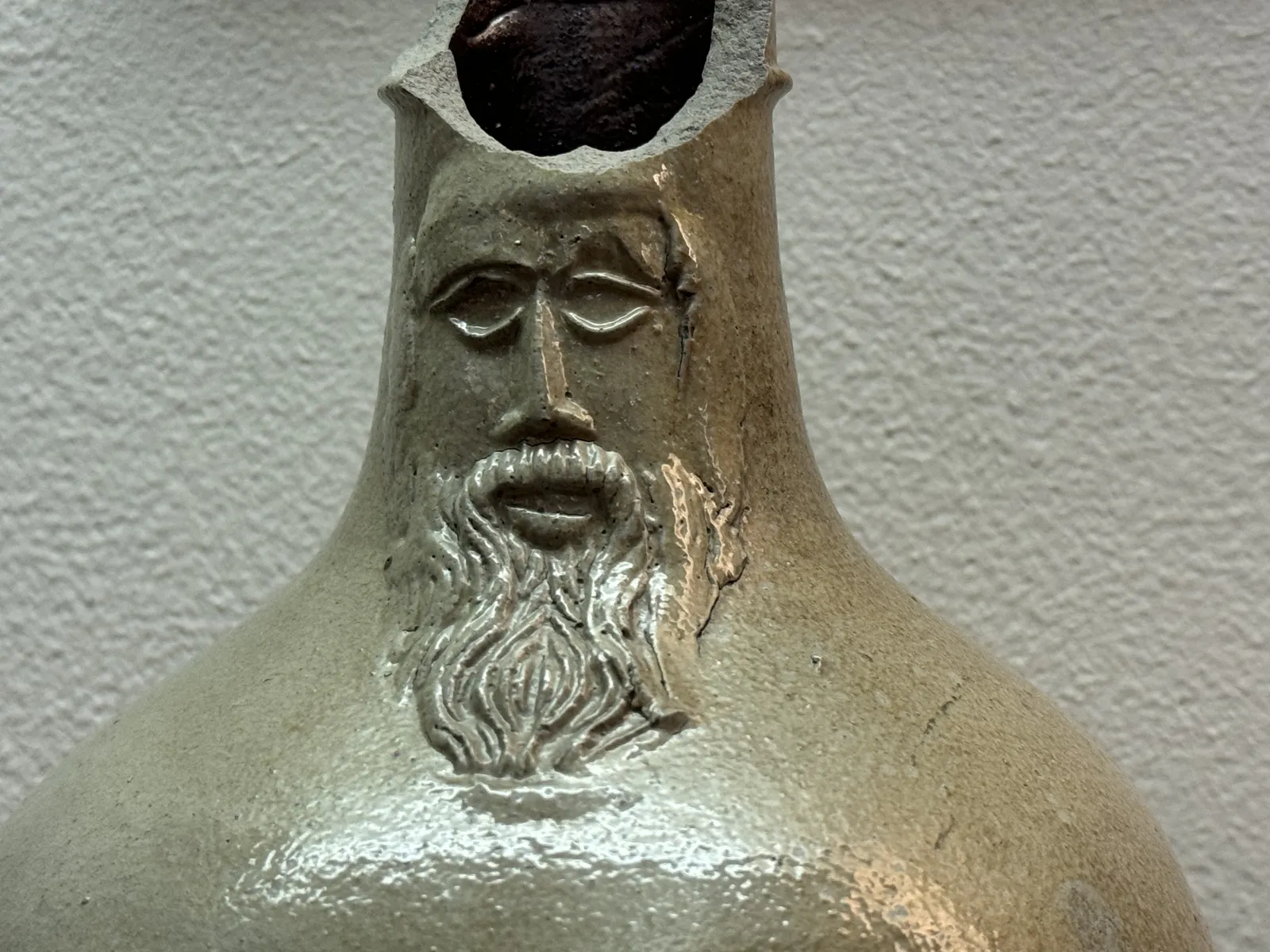 Rhenish Bearded Man Jug