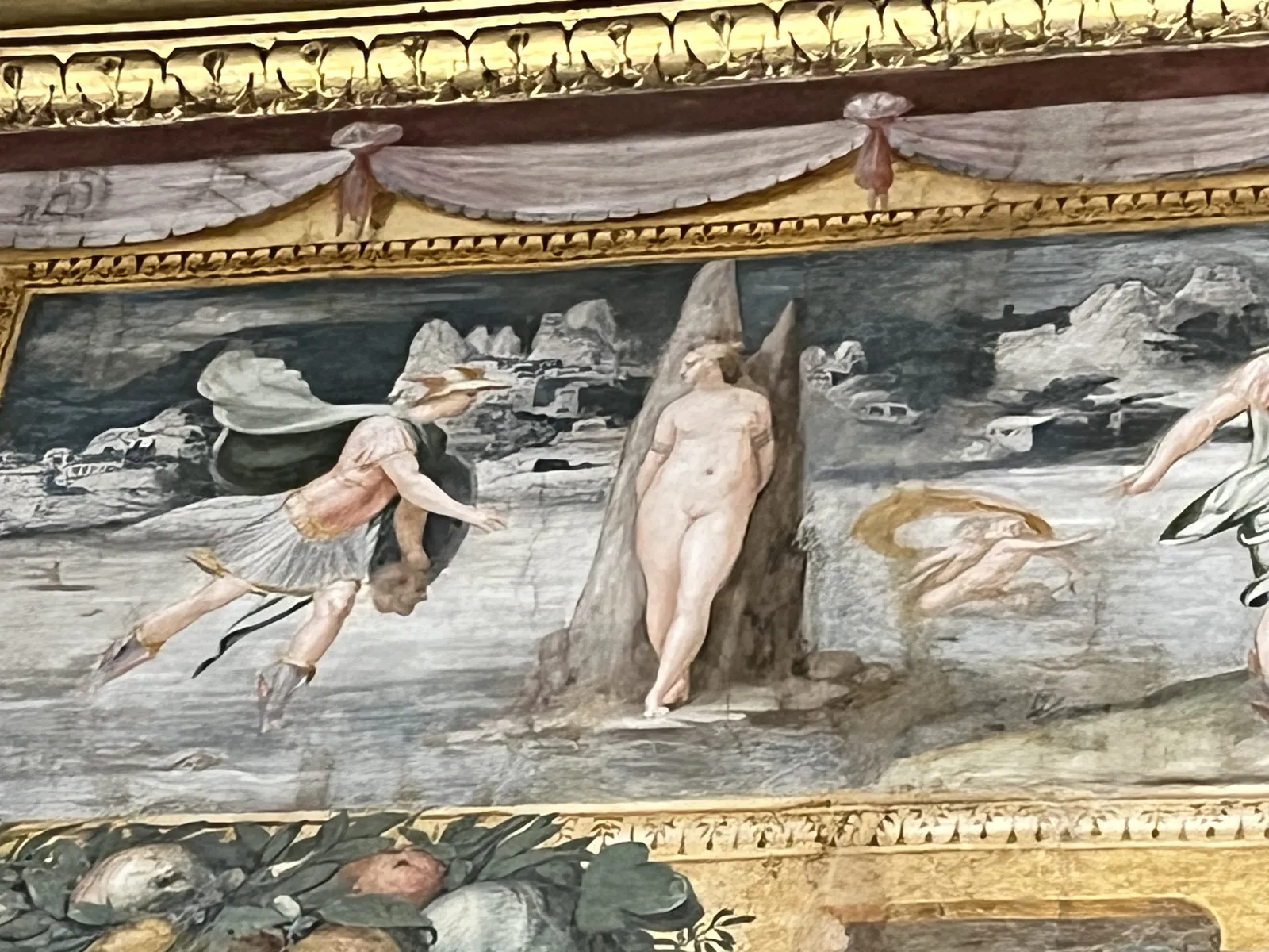 Perseus Approaches Andromeda