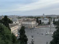 Piazza del Popolo towards Vatican