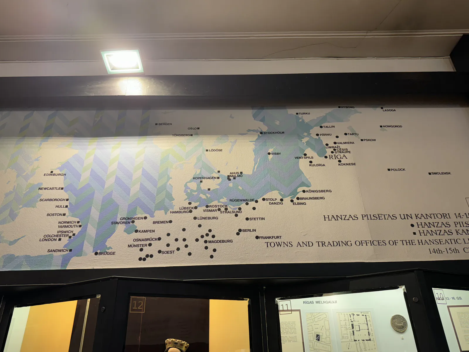 خريطة شبكة الرابطة الهانزية