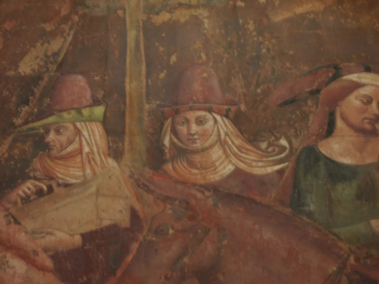 死の勝利（細部）