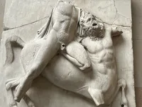 Lapith Overwhelms Centaur