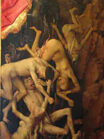 The Damned Cast into Hell