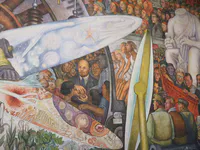 Man, Controller of the Universe (detail)