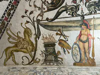 Athena and the Gryphon