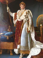 Napoleon in Coronation Robes
