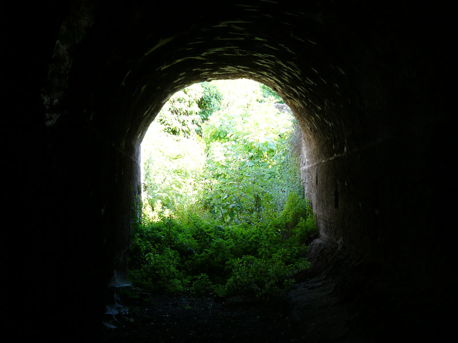 Exit of the Subterranean Passage