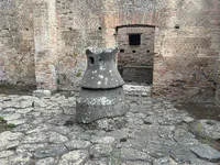 Basalt Millstone from a Bakery