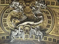 Triumph of the Name of Jesus (detail)