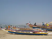 Cheikh Ahmed Tidiane Fishing Canoe