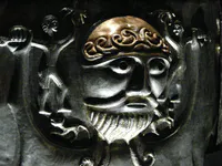 Bearded Deity Mask