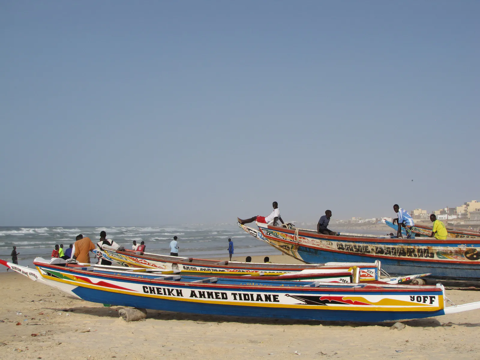 Cheikh Ahmed Tidiane Fishing Canoe