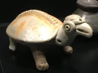 Turtle-Bird Hybrid Figurine