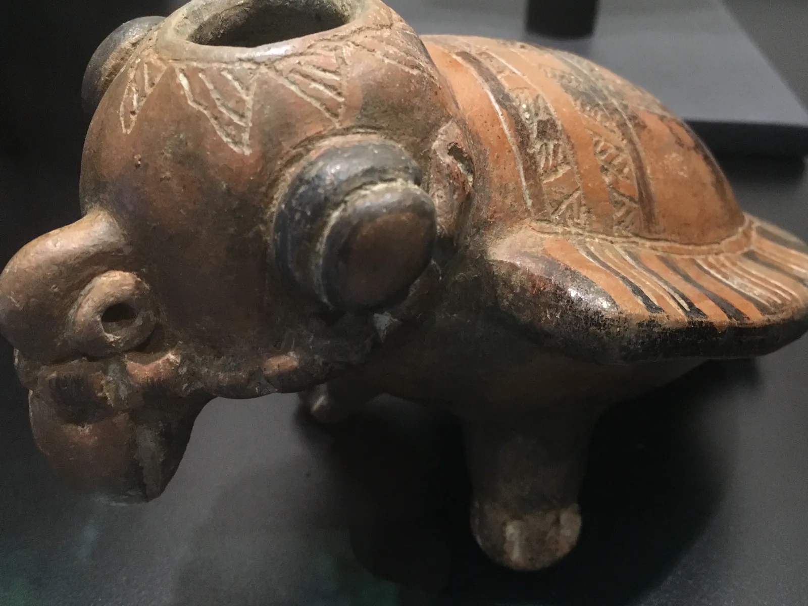 Greater Nicoya Ceramic Bird Vessel