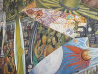 Man, Controller of the Universe (detail)