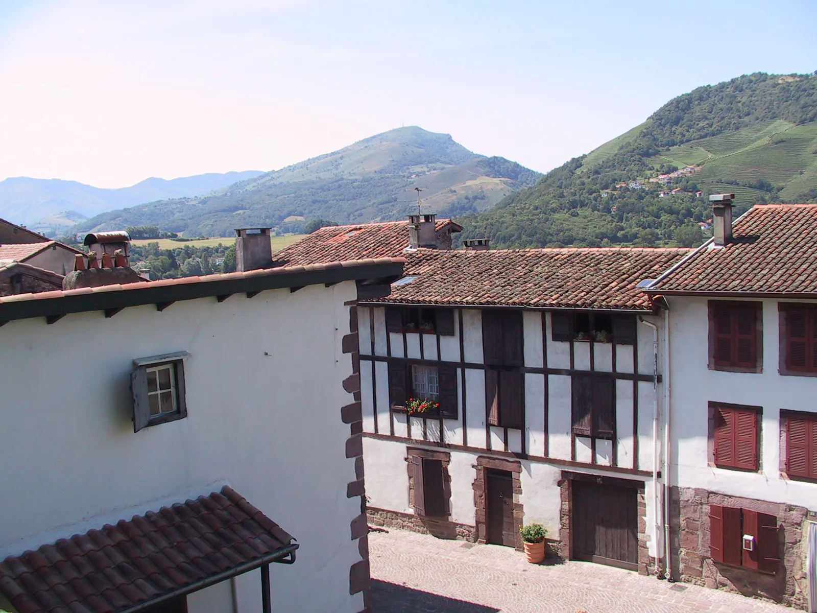 Basque Houses