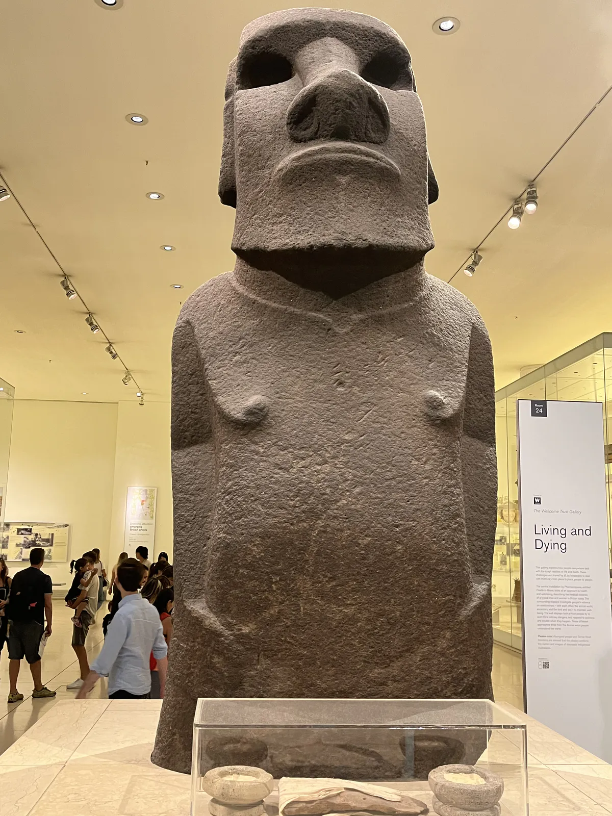 Hoa Hakananaia Moai