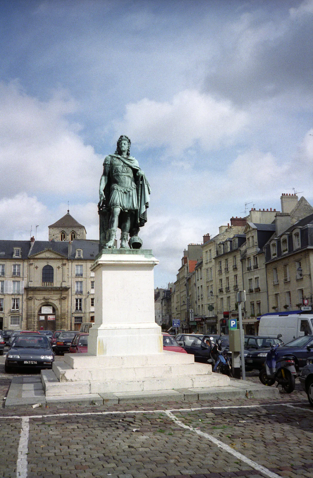 Statue of Louis XIV