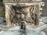 Grotesque Fountain Mask