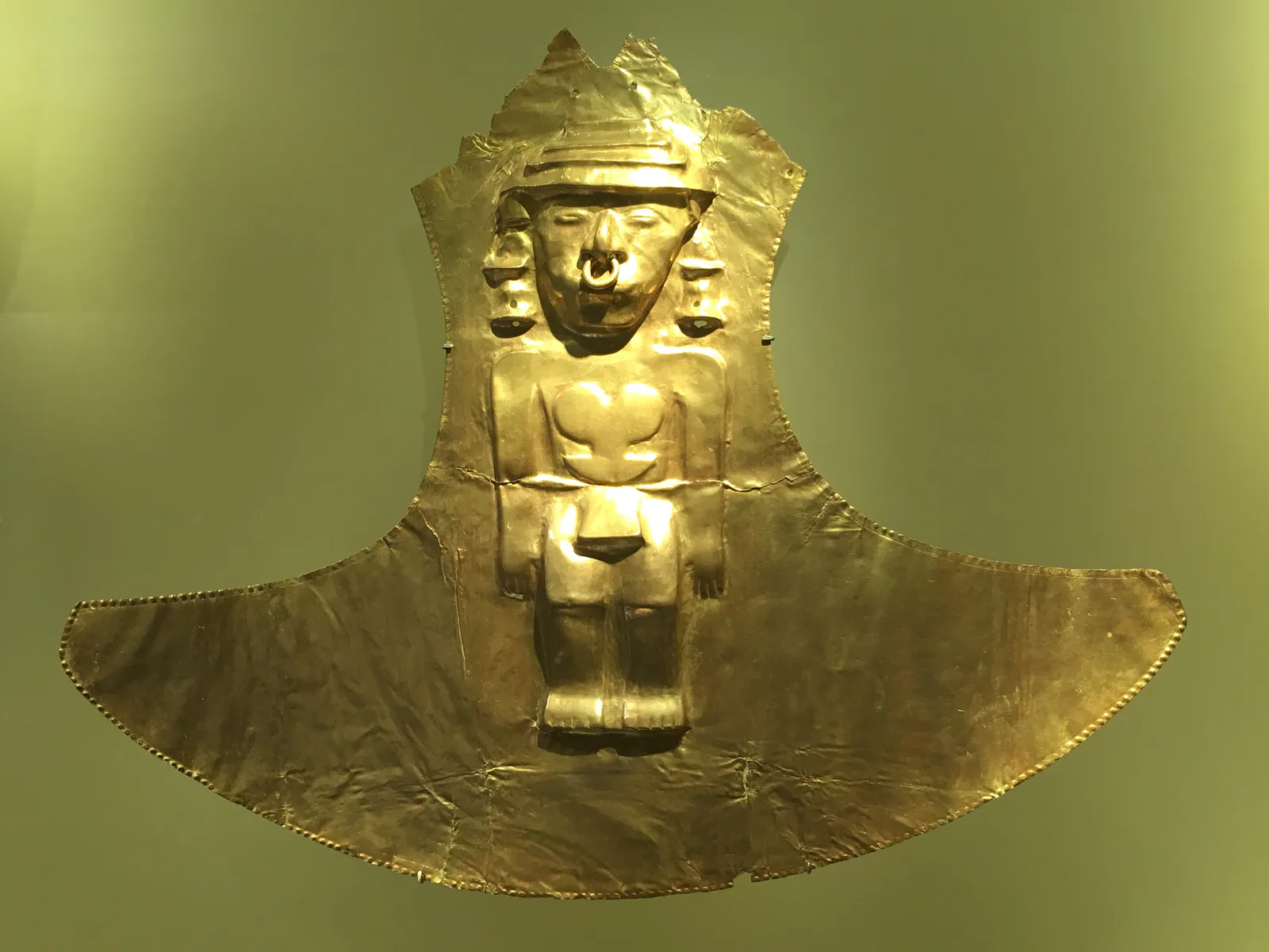 Shamanic Pectoral with Nose Ring