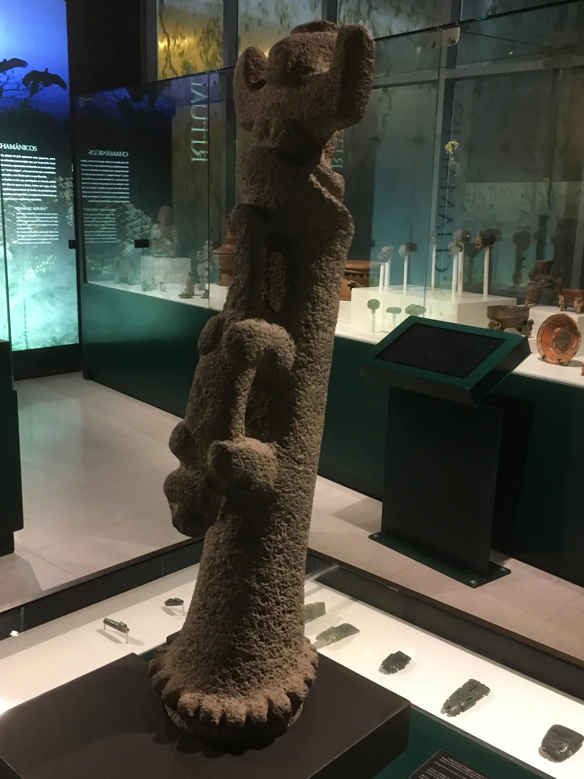 Nicoya Shamanic Transformation Column