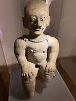 Seated Tumaco Figure