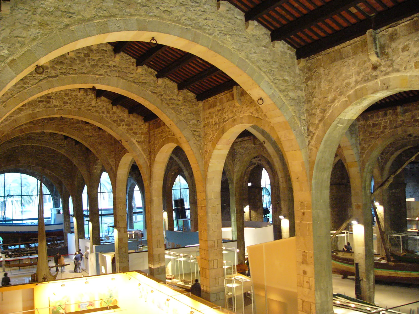 أحواض بناء السفن القوطية